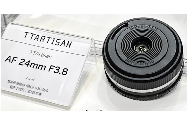 【リーク】TTartisan 24mm f/3.8 pancake FEの発売日はいつ？価格予想・比較・予約まとめ
