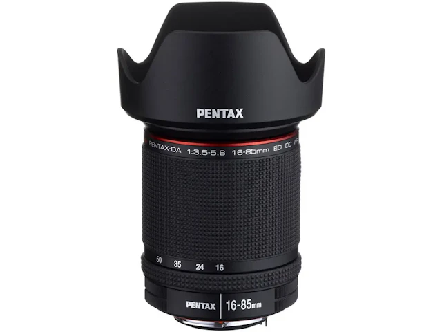 HD PENTAX-DA 16-85mmF3.5-5.6ED DC WR