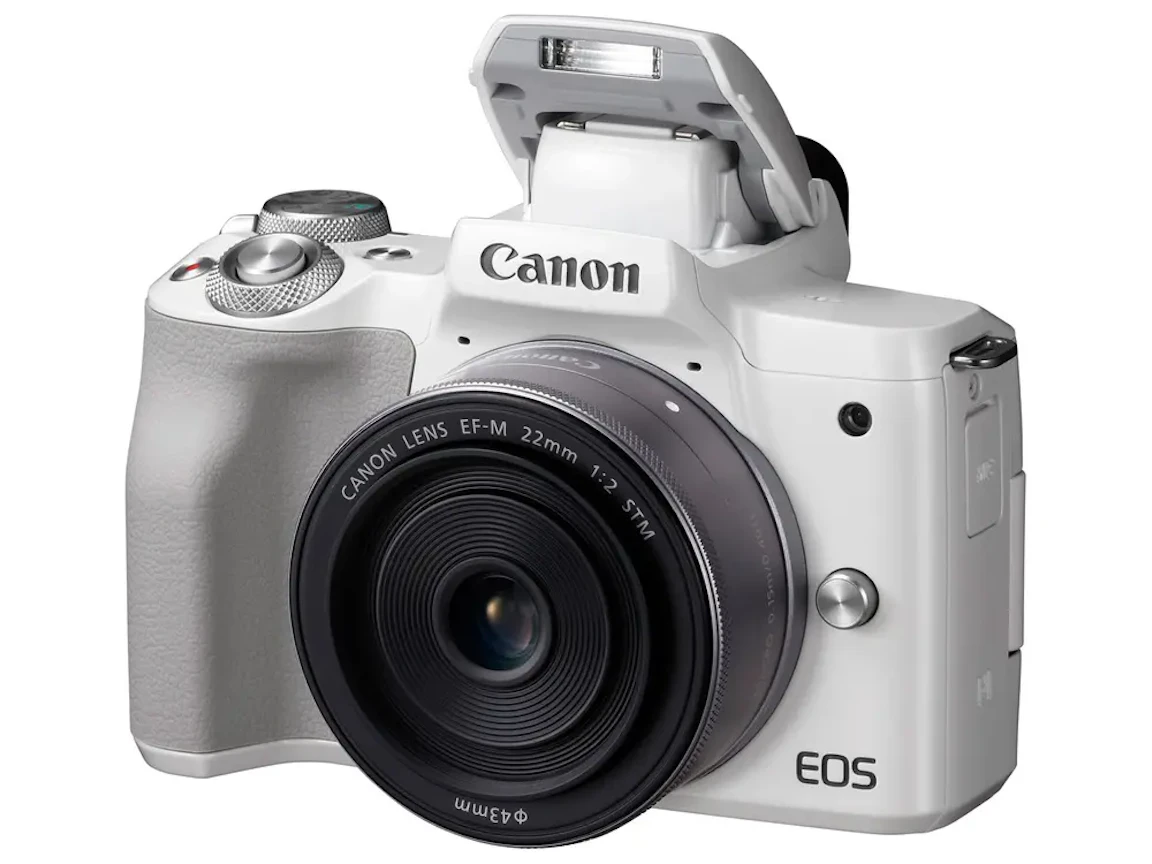 EOS Kiss M ダブルレンズキット "ホワイト"の新品/中古の在庫一覧 2枚目