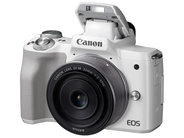 EOS Kiss M ダブルレンズキット "ホワイト"の新品/中古の在庫一覧 2枚目