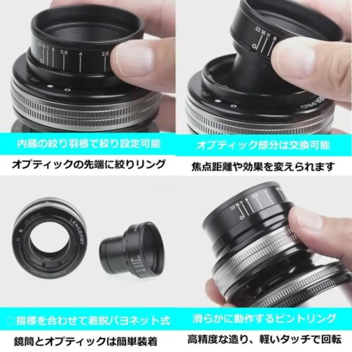 コンポーザープロII Soft Focus II マイクロフォーサーズ用の新品/中古の在庫一覧 2枚目