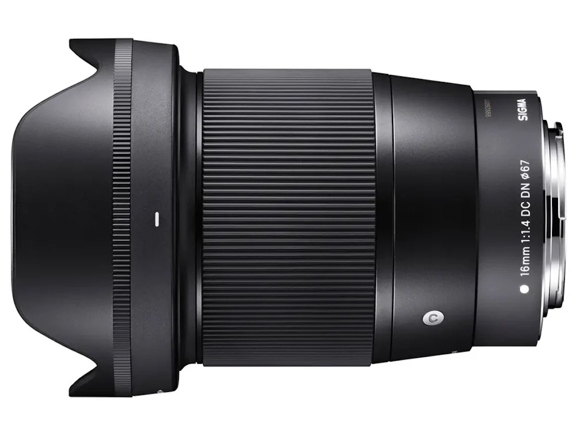 シグマ 16mm F1.4 DC DN キヤノンM用