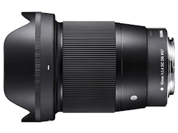 16mm F1.4 DC DN キヤノンM用