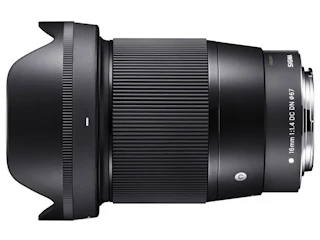 シグマ 16mm F1.4 DC DN キヤノンM用