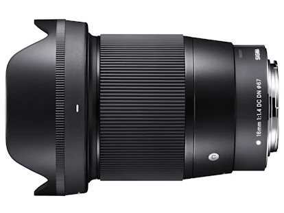 16mm F1.4 DC DN キヤノンM用