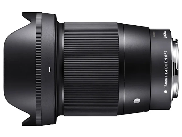 16mm F1.4 DC DN キヤノンM用