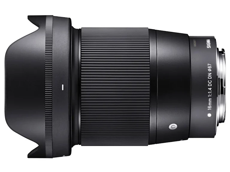 16mm F1.4 DC DN キヤノンM用