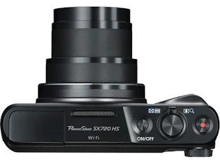 Canon PowerShot SX720 HSのデザインと操作性のレビュー