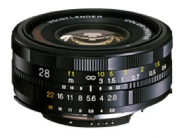 フォクトレンダー COLOR-SKOPAR 28mm F2.8 SLII N Aspherical ニコン用