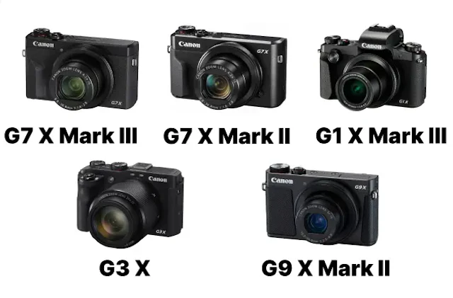 Canon PowerShot Gシリーズを徹底比較!現行・定番5機種の違いと選び方が一気に分かる
