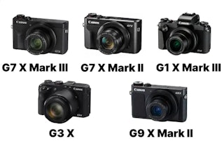 Canon PowerShot Gシリーズはどれを選ぶべきか:結論から言うと「最優先の用途」で決めるのが近道