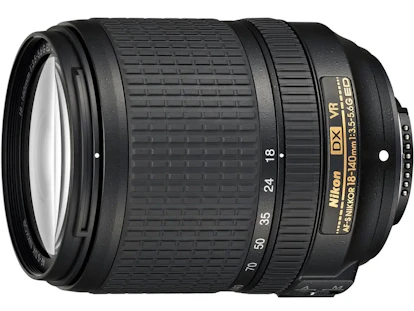AF-S DX NIKKOR 18-140mm f/3.5-5.6G ED VR
