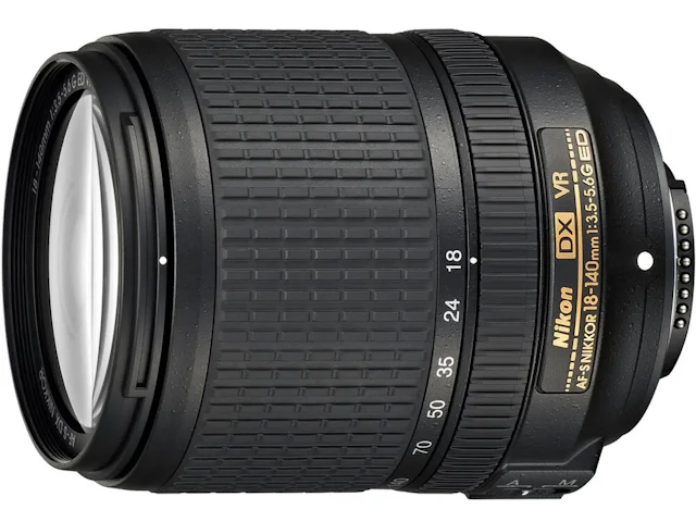 AF-S DX NIKKOR 18-140mm f/3.5-5.6G ED VR