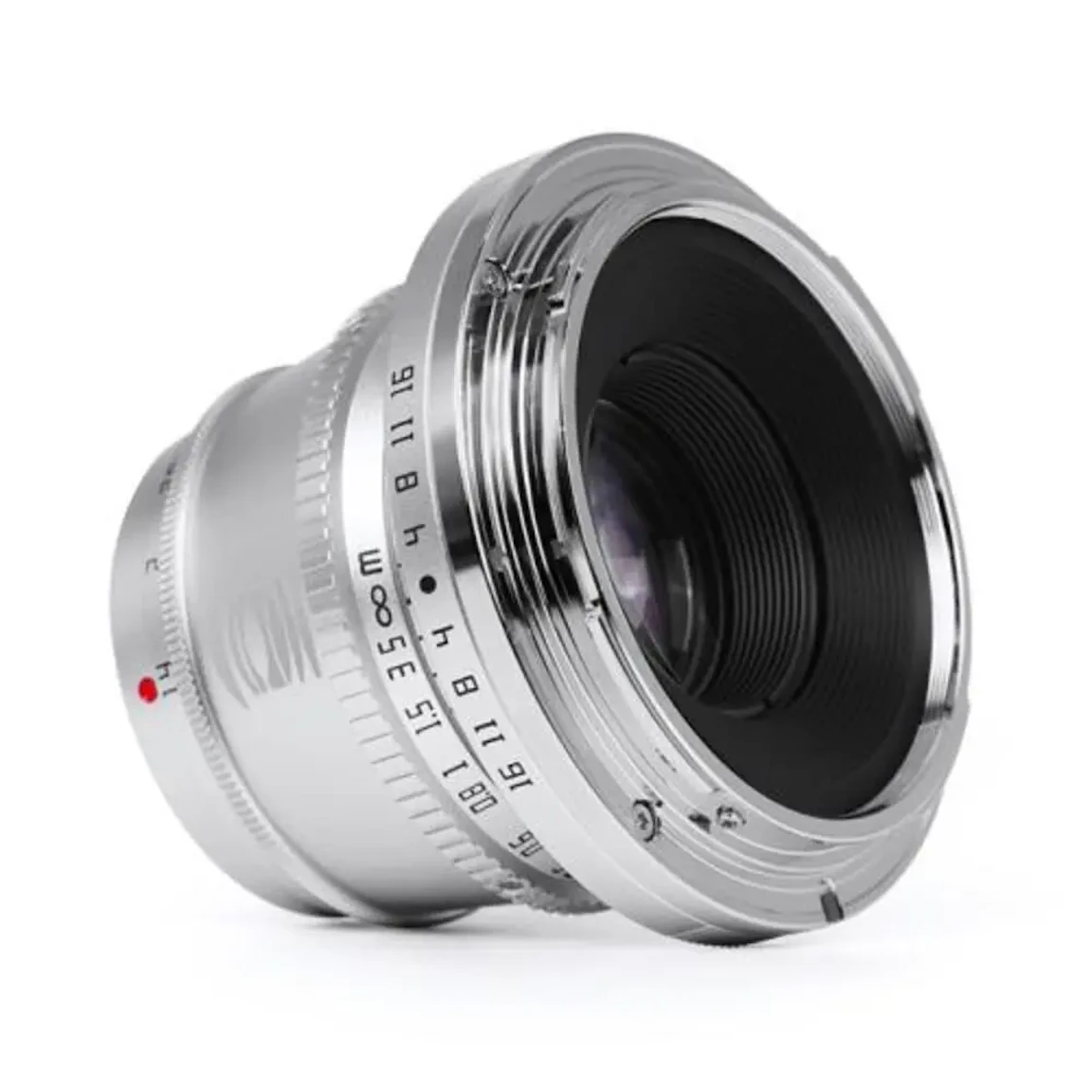 TTArtisan 35mm f/1.4 C ライカL用 "シルバー"の新品/中古の在庫一覧 2枚目