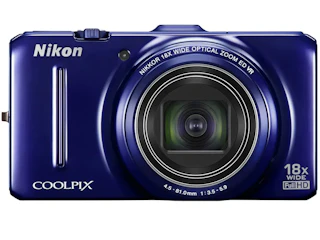 ニコン COOLPIX S9300 "ネイビーブルー"