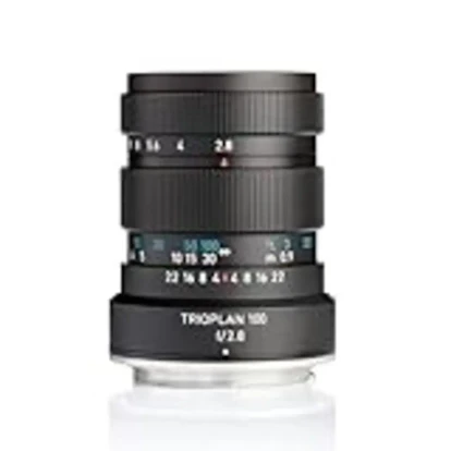 Trioplan 100mmF2.8 II ニコン用