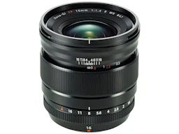 フジノンレンズ XF16mmF1.4 R WR