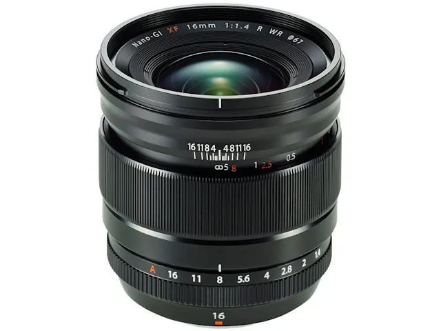 フジノンレンズ XF16mmF1.4 R WR