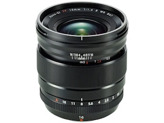 Fujifilm XF 16mm F1.4 R WR｜広角でも近接撮影を楽しめる24mm相当