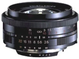 フォクトレンダー COLOR SKOPAR 20mm F3.5 SLII Aspherical キヤノン用