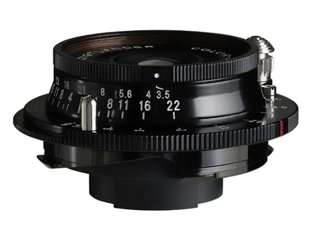 フォクトレンダー COLOR-SKOPAR 35mm F3.5 Aspherical VM "ブラックペイント"