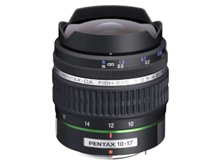 リコー smc PENTAX-DA FISH-EYE 10-17mmF3.5-4.5ED IF