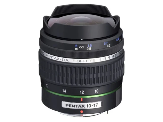 smc PENTAX-DA FISH-EYE 10-17mmF3.5-4.5ED IF