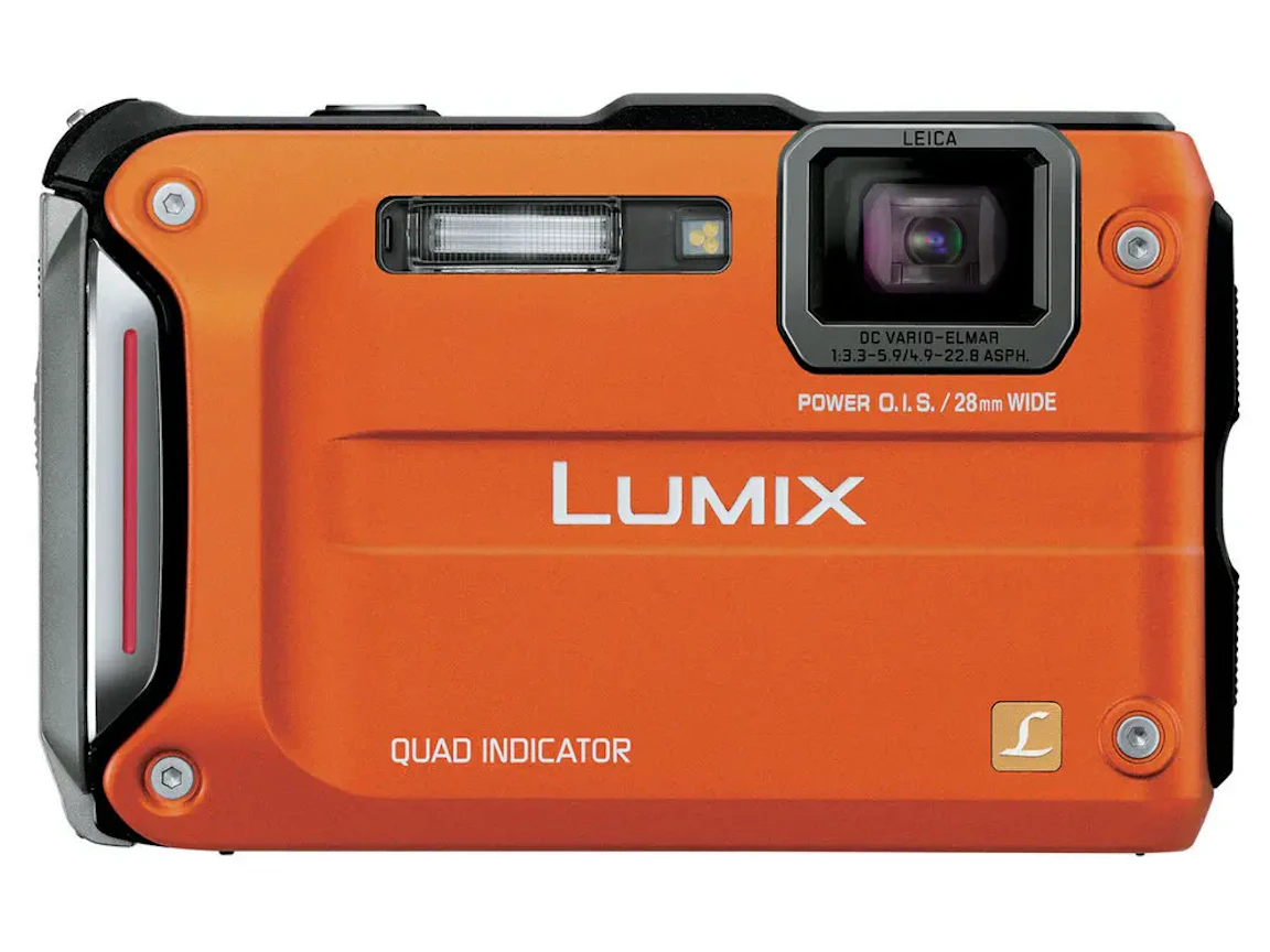 LUMIX DMC-FT4-D "サンライズオレンジ"