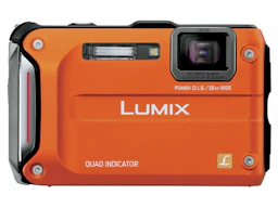 LUMIX FT4(DMC-FT4) "サンライズオレンジ"