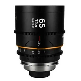 Anhui ChangGeng Optical Technology LAOWA Nanomorph 65mm T2.4 1.5x Cine Amber キヤノン用/PLマウント用