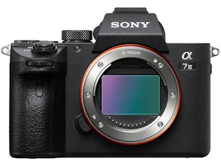 Sony α7 III:静止画も動画も広く使える定番フルサイズ