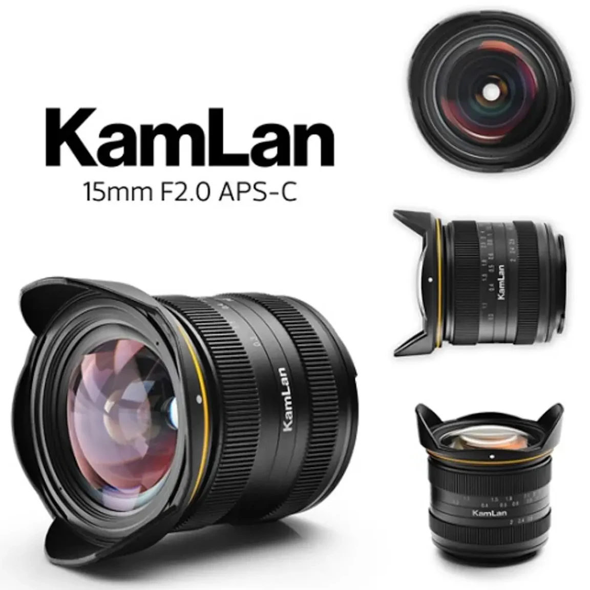 KAMLAN 15mm F2 マイクロフォーサーズ用の新品/中古の在庫一覧 2枚目