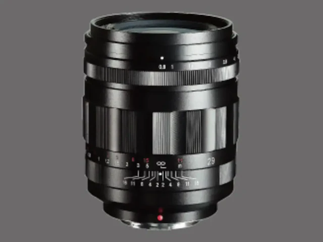 フォクトレンダー SUPER NOKTON 29mm F0.8 Aspherical