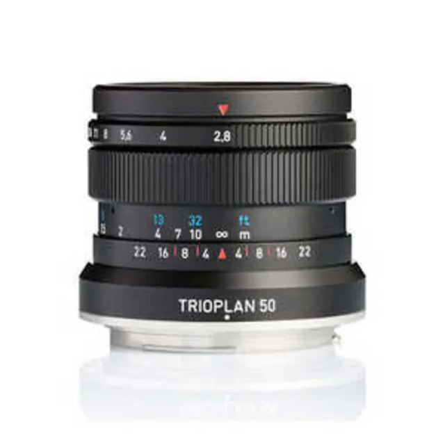 Trioplan 50mmF2.8 II ニコンZ用