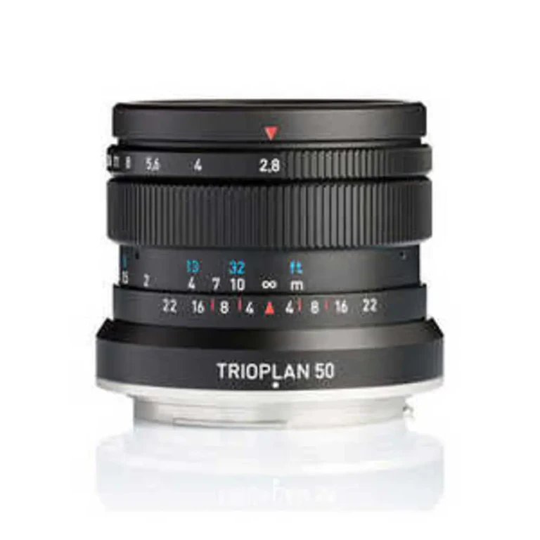 Trioplan 50mmF2.8 II ニコンZ用