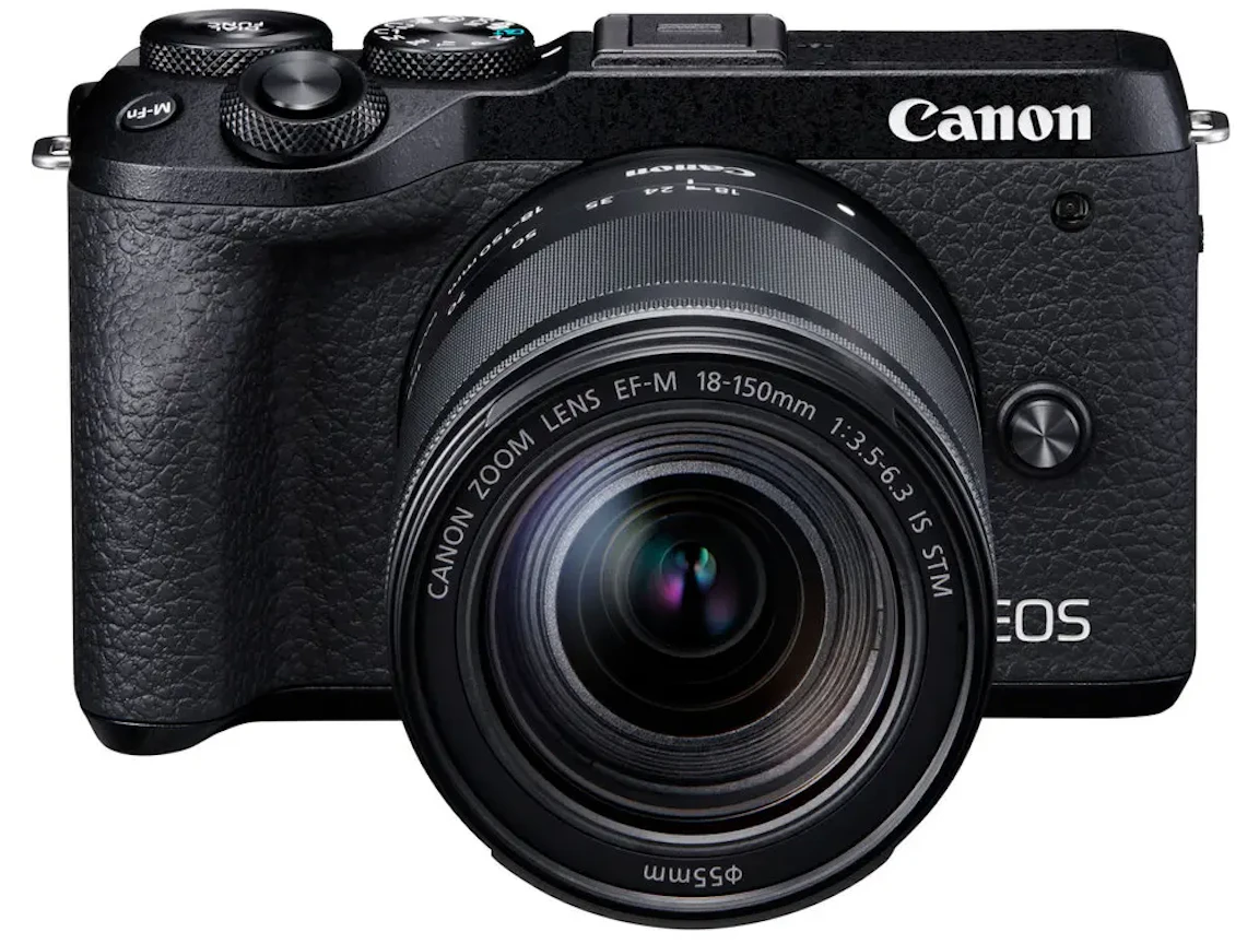 EOS M6 Mark II EF-M18-150 IS STM レンズキット "ブラック"の新品/中古の在庫一覧 3枚目
