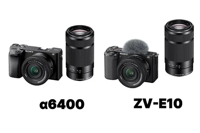 【2026年版】Sony α6400とVLOGCAM ZV-E10を徹底比較!写真とVlogで後悔しない選び方