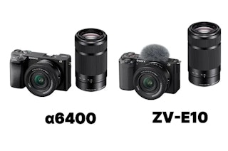 Sony α6400とVLOGCAM ZV-E10はどちらを選ぶべきか|結論と選び分けの軸を整理