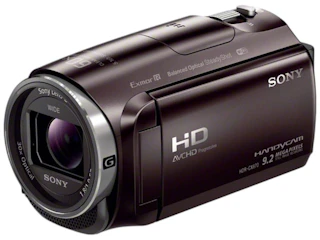 SONY HDR-CX670 "ボルドーブラウン"
