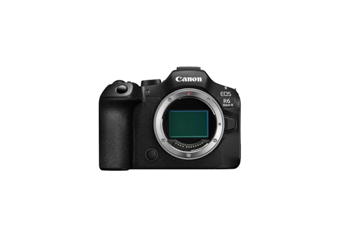 キヤノン EOS R6 Mark III ファームウエア1.1.0公開。レビュー用AF・動画グリッド・BR-E2に対応