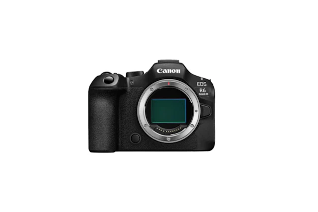 キヤノン EOS R6 Mark III ファームウエア1.1.0公開。レビュー用AF・動画グリッド・BR-E2に対応