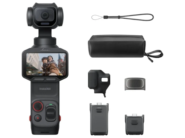 Insta360 Luna Pro エンデュランスキット "コスミックブラック"