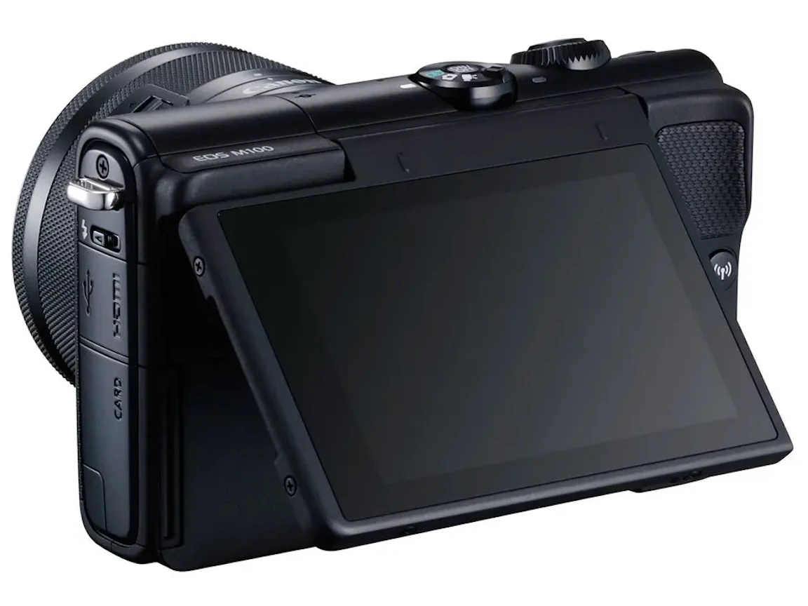 EOS M100 ダブルズームキット "ブラック"の新品/中古の在庫一覧 9枚目
