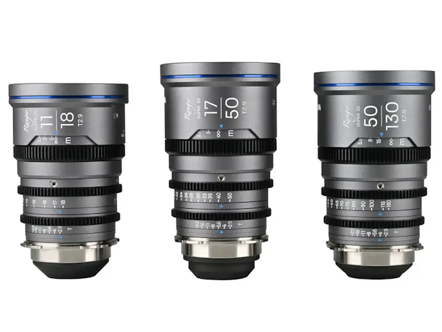 LAOWA Ranger S35 LITE 3 Lens Bundle(セット)