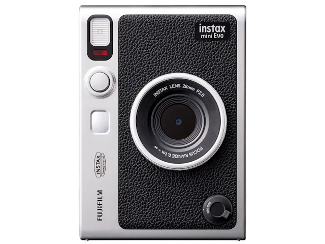instax mini Evo チェキ USB Type-C対応 "ブラック"