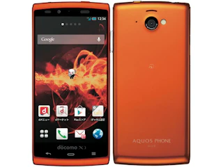 シャープ AQUOS PHONE si SH-07E
