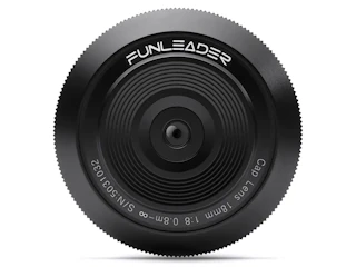 FUNLEADER CAPLENS 18mm f/8.0 ニコンZ用
