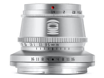 TTArtisan 35mm f/1.4 C ライカL用 "シルバー"
