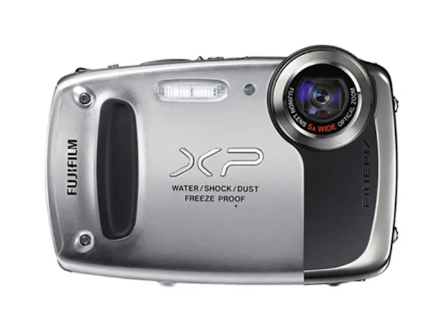 FinePix XP50 "シルバー"