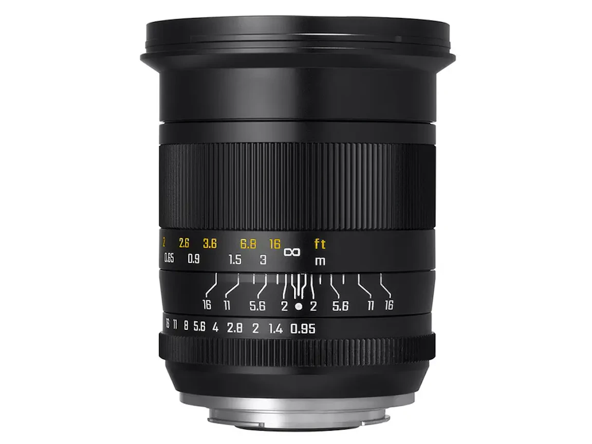 中一光学 SPEEDMASTER 20mm F0.95 ASPH. ソニーE用 "ブラック"